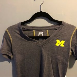 Pro Edge university of Michigan shirt